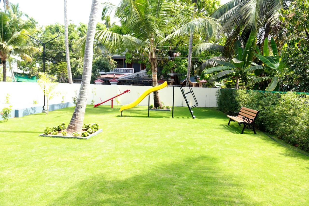 Ev Stayz Cherai Beach Exterior photo